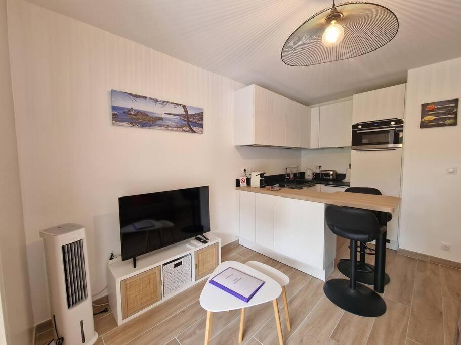 T2 Neuf, Parking Prive,Acces Mer Bandol Exterior foto