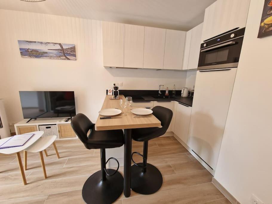 T2 Neuf, Parking Prive,Acces Mer Bandol Exterior foto